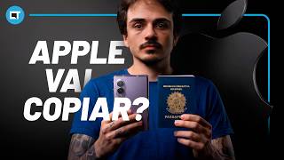 Deu certo o "formato passaporte" do Fold 8 para que a Apple use no seu