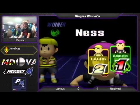 SPM01: Singles Ditto - Reslived (Ness) vs. Lachus (Ness)