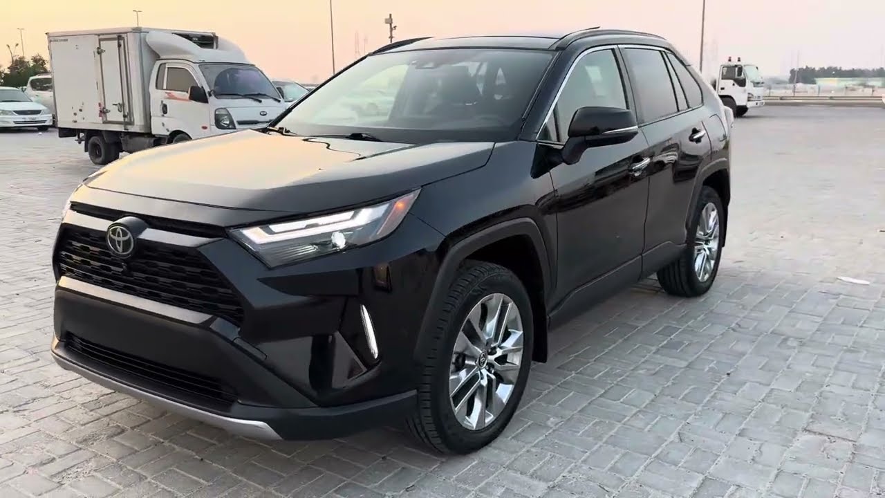 تويوتا راف ٤ Toyota Rav4 2021 limited panoramic video