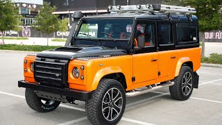 Video Thumbnail for 1998 Land Rover Defender