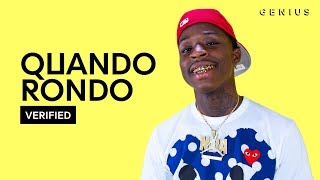 Quando Rondo "Kiccin Shit" Official Lyrics & Meaning | Verified