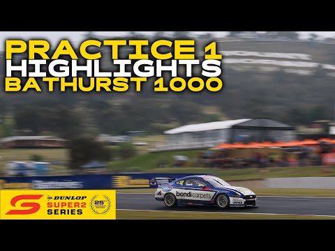 Practice 1 Highlights - Repco Bathurst 1000 | 2025 Dunlop Super2 Series