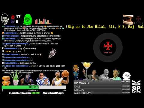 TOITN Live -  Abu Bilal, K S, Raj, TYO