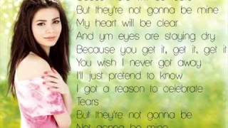 Miranda Cosgrove   There Will Be Tears (lyrics)