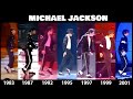 MOONWALK EVOLUTION By Michael Jackson (1983 - 2009) [ 4K ]