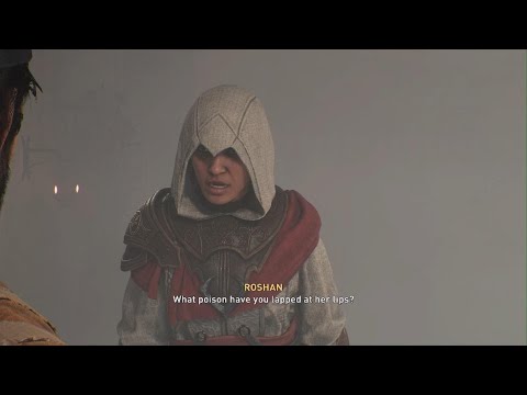 Assassin's Creed Mirage: Roshan Kills Order Leader Qabiha As She Tells Basim To Pick A Side