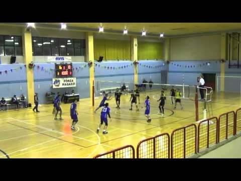 San Biagio Volley 1 - 3 Golden Bar Crespano - 27/02/2016 - 1°Set