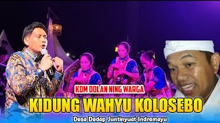Download lagu PAGELARAN TARI KIDUNG WAHYU KOLOSEBO Edisi KDM DOLAN NING WARGA Show Dadap Juntinyuat Indramayu mp3 Download lagu PAGELARAN TARI KIDUNG WAHYU KOLOSEBO Edisi KDM DOLAN NING WARGA Show Dadap Juntinyuat Indramayu mp3