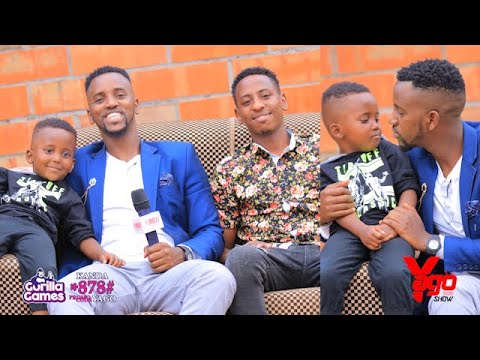 Mc Nario na murumuna we ndetse n'umuhungu we Twabasuye murugo/Barasa cyane kdi babanye neza/Mumutore