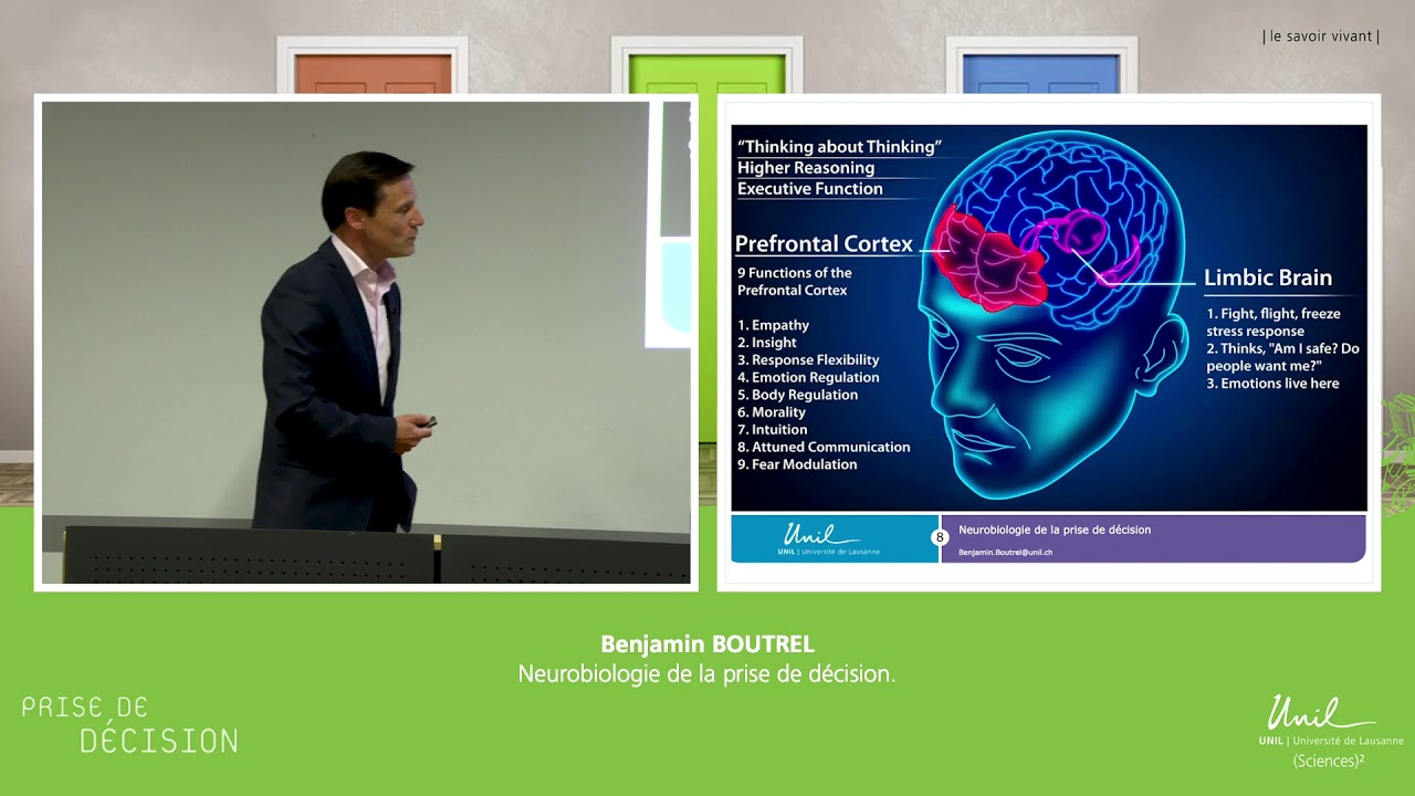 Sciences2 - 2019 - Neurobiologie de la prise de décision.