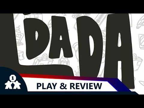 DaDaDa rules, play, and review | One Stop Co-Op Shop