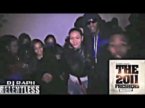 Sneakbo - Touch A Button Mashup Over Talking The Hardest Riddim