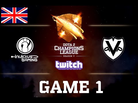 D2CL S5: IG vs VG.P [ENG] Game 1
