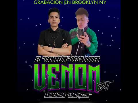DJ VENOM GRABACIÓN EN BROOKLYN NEW YORK ANIMACION: LOKO KEVIN