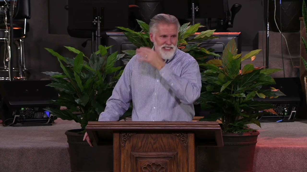 FOUNDATIONS 05 Faith Toward God   Part 1 - Joe Sweet