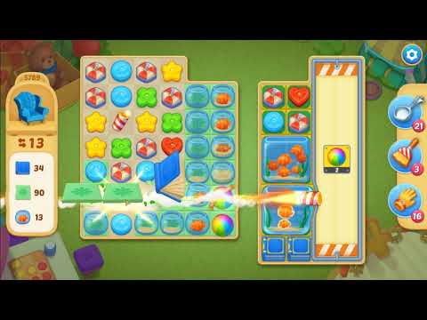 Matchington Mansion Level 5789 No Boosters