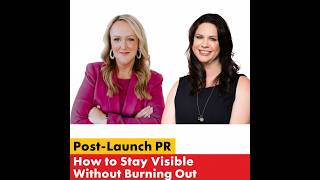Post-Publication Presence: How to Stay Visible Without Burning Out