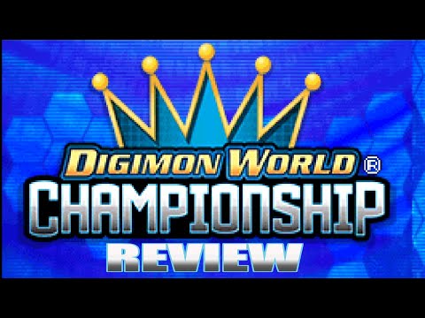 AN ABSOLUTE CLASSIC | Digimon World Championship Review