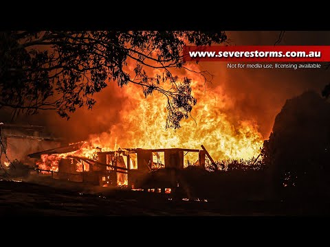 Australian Fire Storm - Batlow Bushfire - 4th January 2020 - NSW