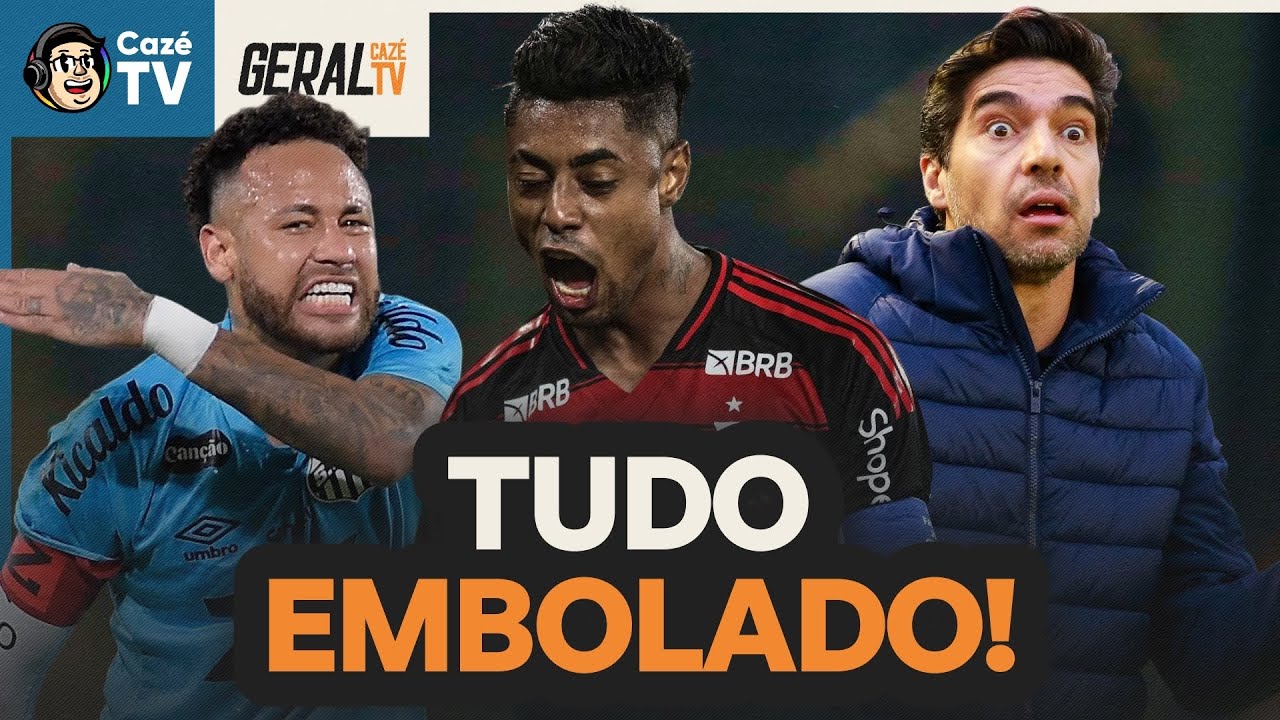 FLAMENGO VENCE E COLA NO PALMEIRAS, NEYMAR SAI DE CAMPO IRRITADO E SANTOS SE AFUNDA NO Z-4  | 10/11