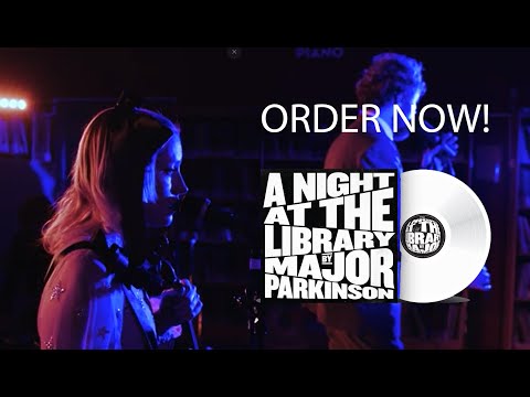Major Parkinson – A Night at the Library