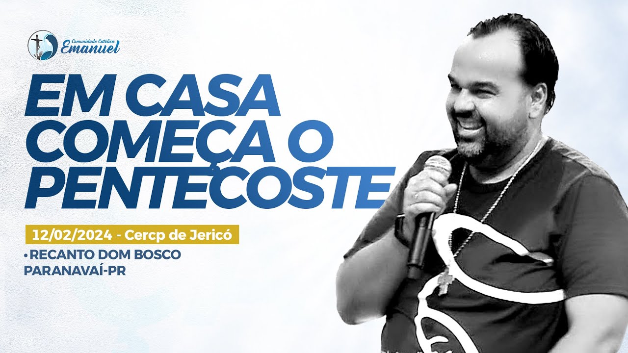 O Pentecostes começa em casa - Moisés Rocha