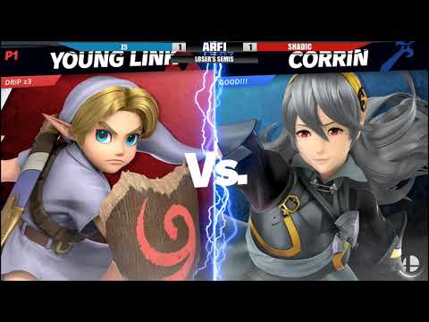 Ultimate ARFI: z3 (Young Link) vs SHADIC (Corrin) - LSF