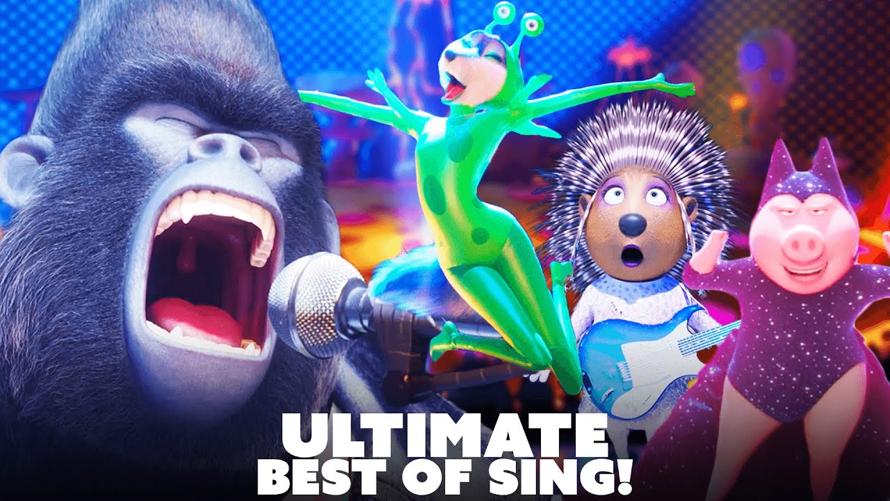 All the Performances from Sing and Sing 2! | TUNE