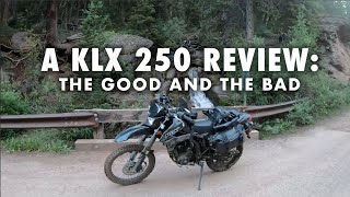 Download lagu A Kawasaki KLX 250 Review: The Good & the Bad mp3
