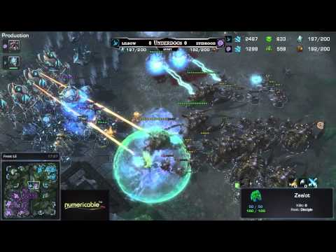 [S04E02] UnderDogs du 06/01/2014 - Lilbow vs Etidrood - Map 1