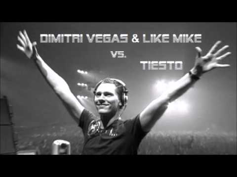 Dimitri Vegas & Like Mike - Nova vs Tiesto & Tony Junior - Get Down Mashup
