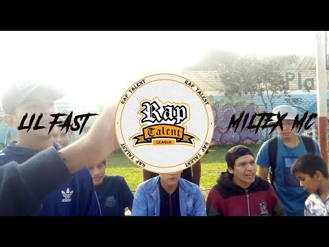 LIL FAST vs MILTEX MC | RAP TALENT LEAGUE | FECHA #1