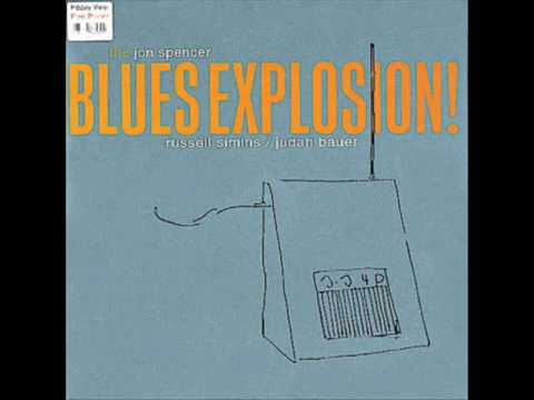 Jon Spencer Blues Explosion Sweat