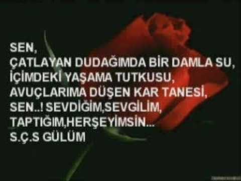 Görmez Olsun Seni Seviyorum Minik SerÇem  ♥CaNSu♥&♥AyTaC♥