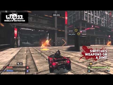 Wheels of Destruction : World Tour Playstation 3