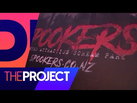 Scarier than ever? We enter the new and improved Spookers | The Project NZ
