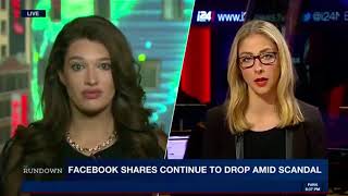 i24: Facebook Data Scandal