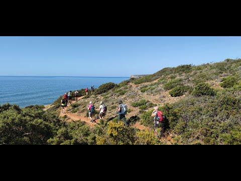 Portogallo:  trekking da Lagos a Arrifana 104 km cammino dei pescatori maggio 2022