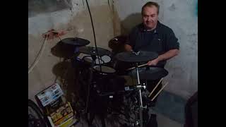 Video DISKANT - Halleyova kometa  Ruby cover Drums 2023