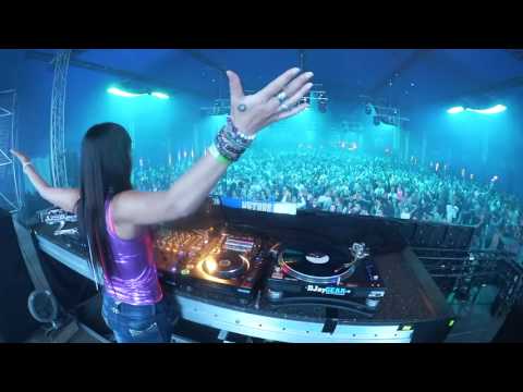 Fatima Hajji @ Nature One Festival - Century Circus (Pydna - Deutschland) 05 08 2017