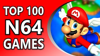 My Top 100 N64 Games - NTSC-U (US)