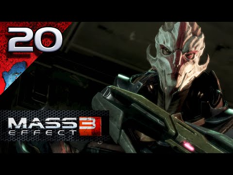 Mr. Odd - Let's Play Mass Effect 3 [BLIND] - Part 20 - Nyreen