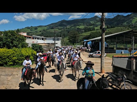 ( 2° PARTE)Cavalgada das Colinas em Dom Viçoso mg 