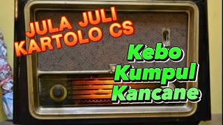 Download lagu Jula Juli Kartolo CS Kebo Kumpul Kancane #jawatimur #ludruk #lucu #komedi mp3