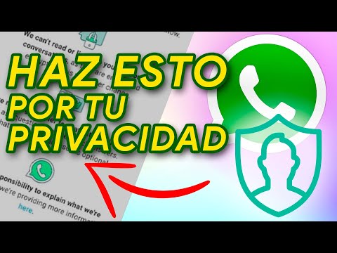 VALORAS TU PRIVACIDAD en WHATSAPP??