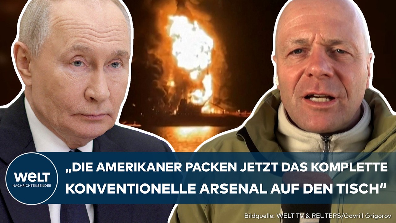 RUSSLAND: "Alles höchst interessant"! Darum schaut Putin mit Adleraugen auf den Iran-Krieg