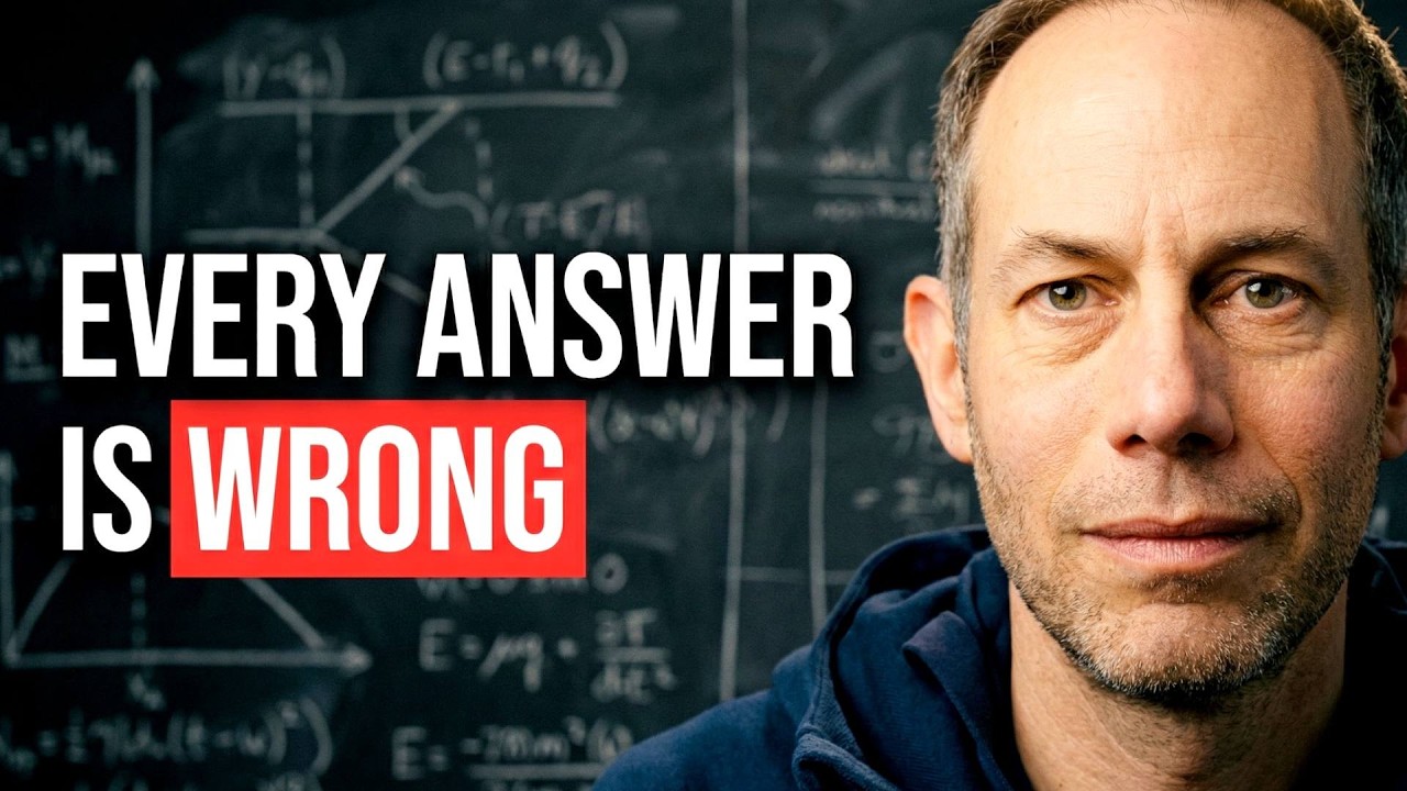 Quantum Mechanics Contradicts Itself (and He Proved It)