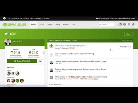 How to integrate BambooHR with Profit.co?