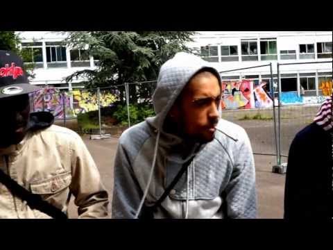 Abrov feat Mji-dévoile pas ta face-video clip