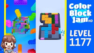 Solution du Niveau 1177 de Color Block Jam
